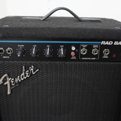 Fender Rad Bass Amp from early 90s image 2