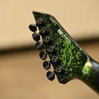 ESP USA M-II NTB NT EMG - Alien Blood Splatter image 9