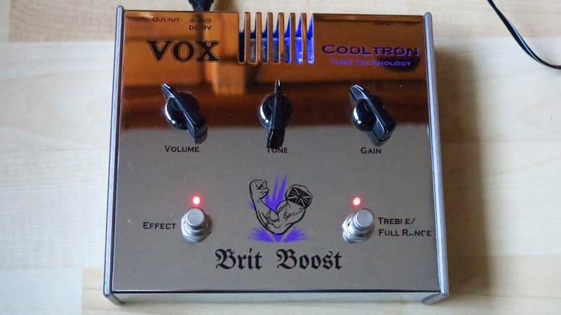 Vox CT03BT Cooltron Brit Boost image 1
