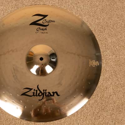 Zildjian Z Custom 17" Crash Cymbal 1339g image 1