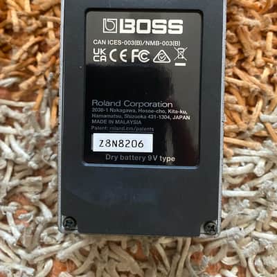 Boss RE-2 Space Echo 2022 - Present - Black / Green image 3