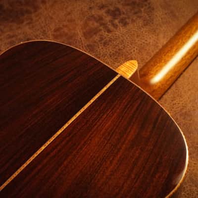 (Pre-owned) Goodall Jumbo Concert Sitka spruce with Rosewood image 10