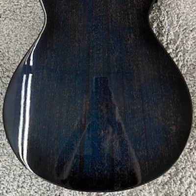 Breedlove Rainforest S Concert Abyss CE African Mahogany Acoustic Electrc Guitar image 2