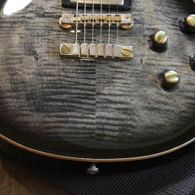 2017 PRS McCarty 594 Singlecut Electric Guitar Charcoal Burst + OHSC image 6