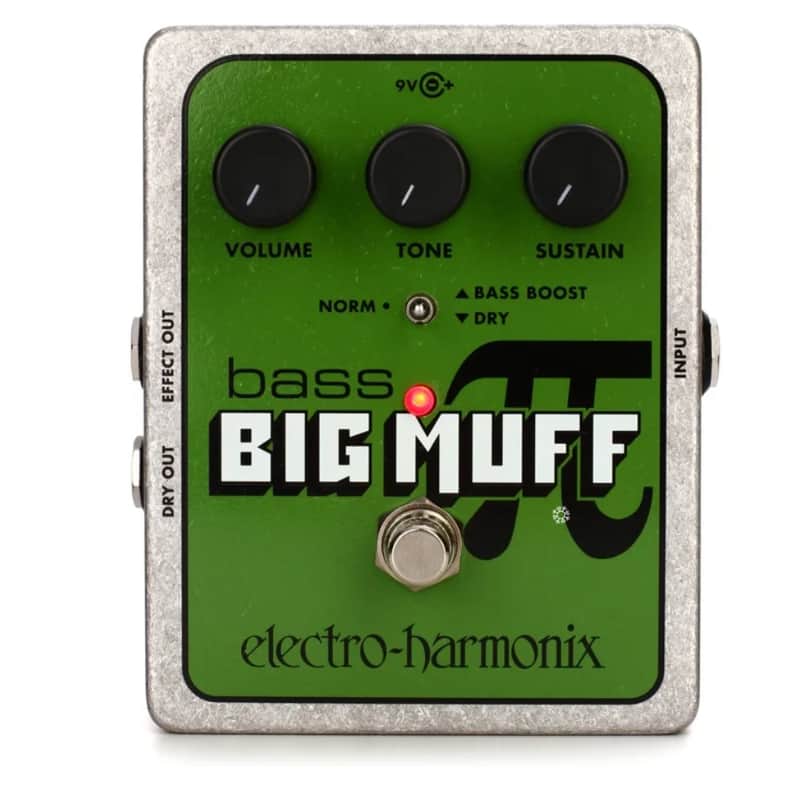 Electro-Harmonix BASS BIG MUFF Pi Distortion/Sustain Pedal image 1