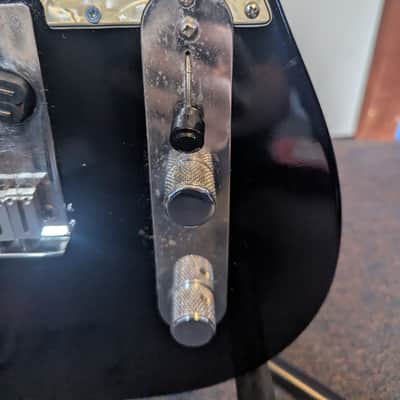 Fender American Standard Telecaster with Maple Fretboard 1988- Black image 5