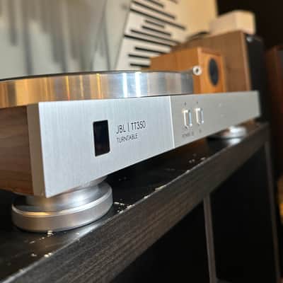 JBL TT350 Classic Direct Drive Turntable 2023 - Present - Walnut image 5