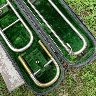Holton Special silver Trombone 1920’s image 2