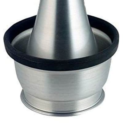 Stagg Model MTR-C3A All-Aluminum Cup Mute for Trumpet image 2