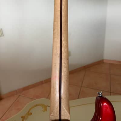 Squier Affinity Series Stratocaster HSS - Metallic Red image 13