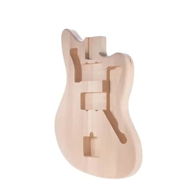 Basswood Guitar Solid Jazzmaster Style Body image 3