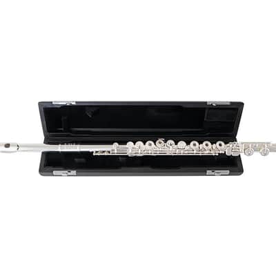 Selmer SFL611BO Open Hole Intermediate Flute - Silver-plated Keys image 3