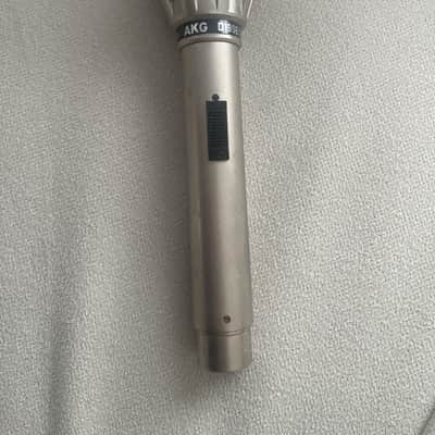 Vintage 1970's AKG D190ES Dynamic Cardioid Microphone Low Z 200 OHMS w/ On/Off Switch image 1