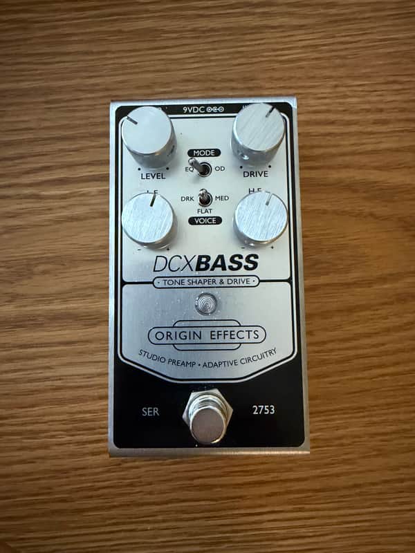 Origin Effects DCX Bass