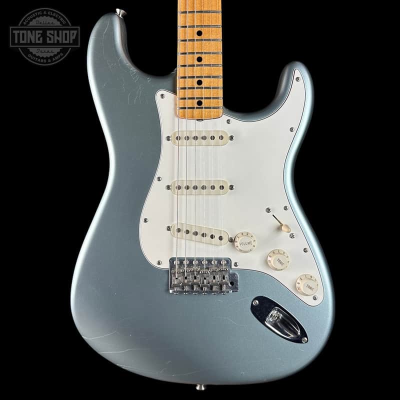 Used 2005 Fender Custom Shop 1966 Stratocaster Ice Blue Metallic Closet Classic w/case TSU24607 image 1