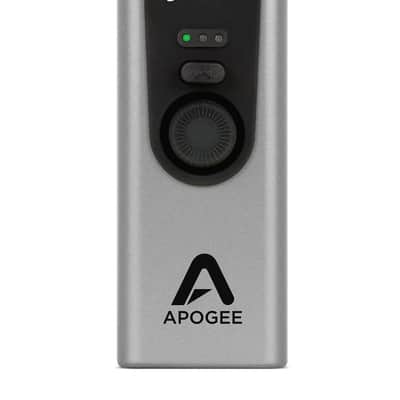 Apogee Jam Plus - Portable USB Audio Interface for Guitars, Bass, Keyboards and Instruments , Works with iOS, MAC OS and Windows PC, Made in USA image 2