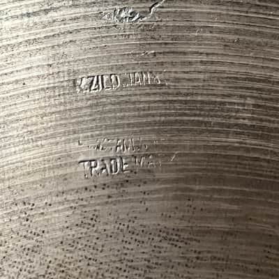 RARE: Zildjian K Splash signed by Avedis zildjian 1930s - 1940s image 4