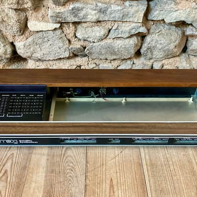 Moog Satellite complete wood case