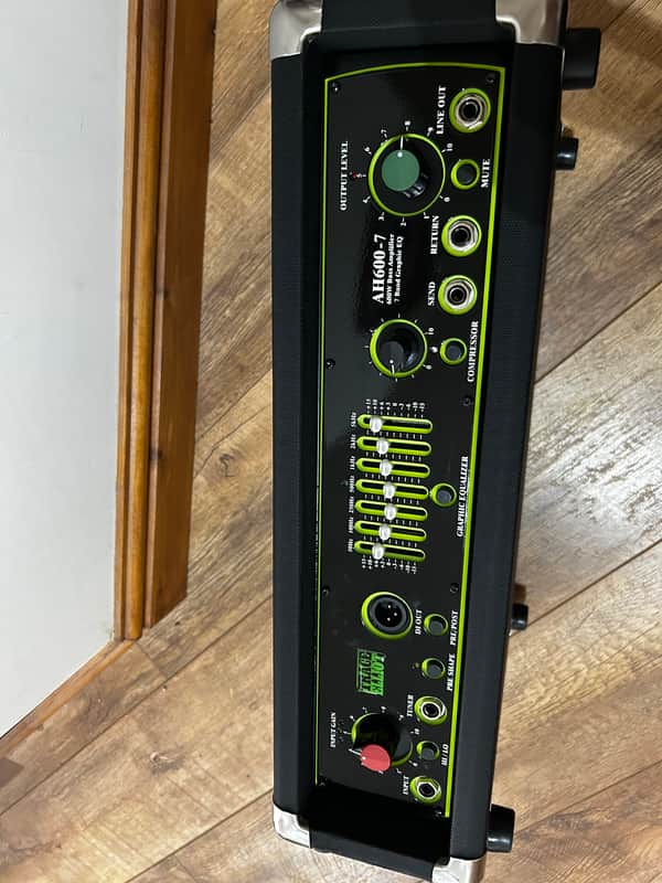 Trace Elliot AH 600-7 Bass Head 2010s - Black | Reverb