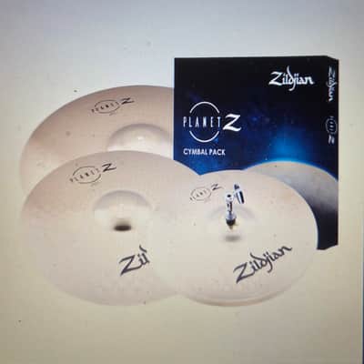 Zildjian PLZ4PK Planet Z Complete Box Set 14/16/20" Cymbal Pack 2017 - Present - Traditional image 2