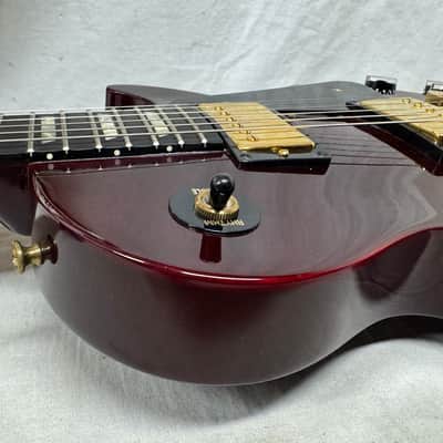 Gibson Les Paul Studio Guitar 1993 - Wine Red image 18