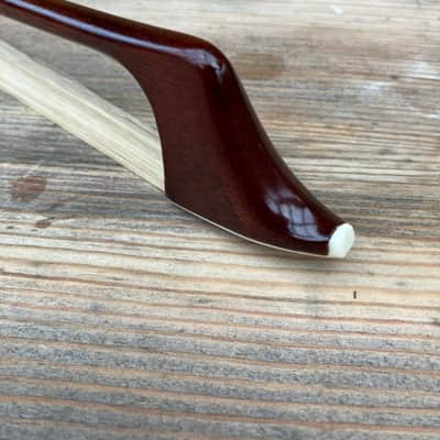 Double Bass Student Bow - Ideal For Beginner - Brazilwood image 11
