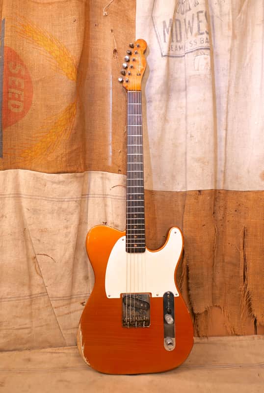 Fender Esquire 1963 - Candy Apple Red image 1