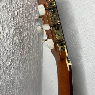 Vito classical acoustic flamenco guitar Late 1960s-early 1970s - natural image 8