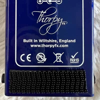 ThorpyFX Heavy Water Dual Boost Guitar Effects Pedal Mint w/ Box & Candy image 5