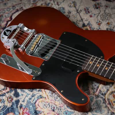 2024 Fender Custom Shop LTD 60s Tele Jazzmaster Bigsby Burnt Copper Relic image 19