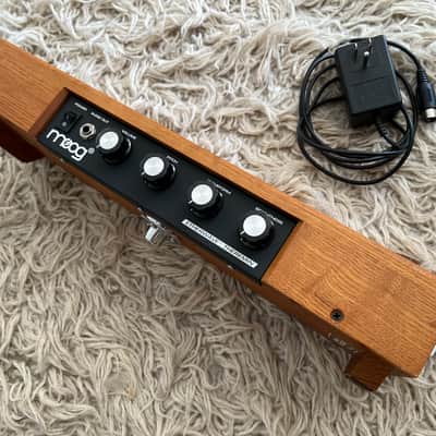 Moog Etherwave Standard Theremin 2009 - Present - Ash w/ Power Supply image 1