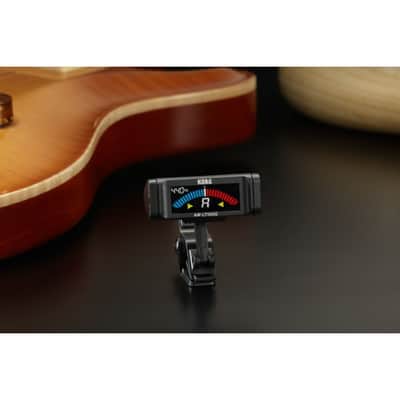 Korg AWLT100 Clip-On Guitar Tuner with Bright Color LCD and Three Different Meter Display Modes image 6