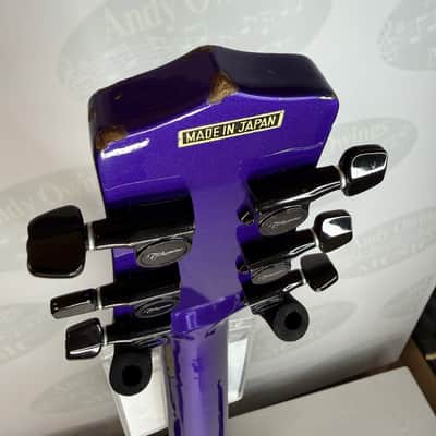 Takamine GX-200BT 1980’s - Purple Metallic image 7