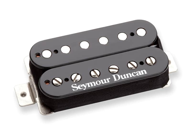 Seymour Duncan SH-6b Duncan Distortion Bridge Humbucker Black Cover w/ FREE SAME DAY SHIPPING image 1