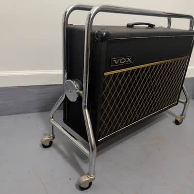 Vox Berkeley II 2x10” with Trolley 1960s - Unloaded image 4