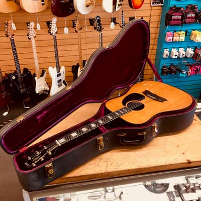 Gibson Heritage Custom 1970s Vintage Acoustic Guitar w/Case image 2