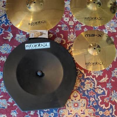 Istanbul Agop MS-X Cymbal Set incl. hardcase image 2