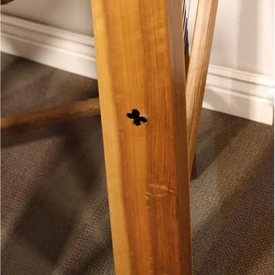 Early Music Shop HGHW29 Gothic 29-String Harp w/Gig Bag, Extra String Set & Tuning Tool image 4