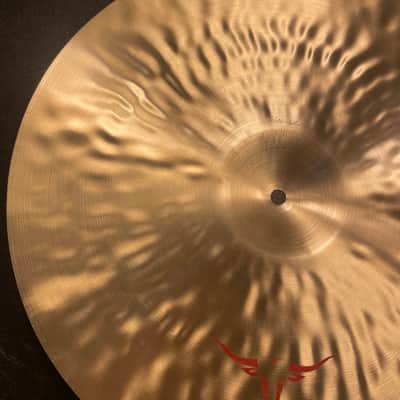 WILD BULL Legacy Series Hand Forged & Hammered 16" Crash Cymbal image 12