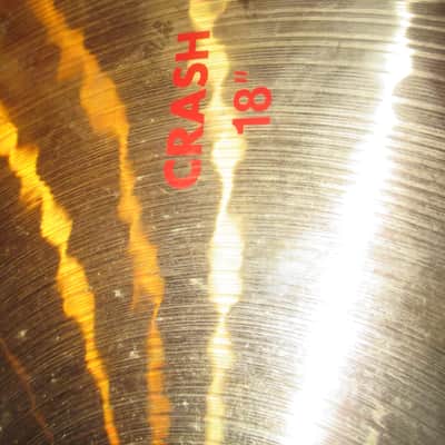 PAISTE 2002 Rock Crash 18” Cymbal Switzerland image 2