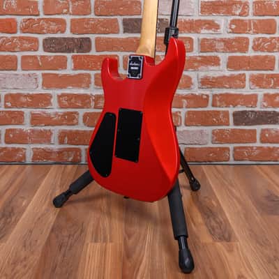 Jackson USA Custom Shop Dinky Candy Apple Red 1989 w/OHSC image 8