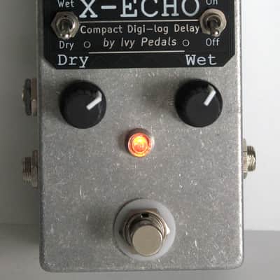 X-Echo - Ivy Pedals 2025 - Raw Silver image 8