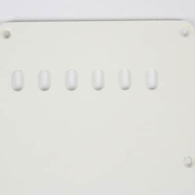 Vintage 1955 Fender Stratocaster 55' Reissue Custom Shop ~Heavy RELIC~ White Tremolo Back Cover USA Strat image 5