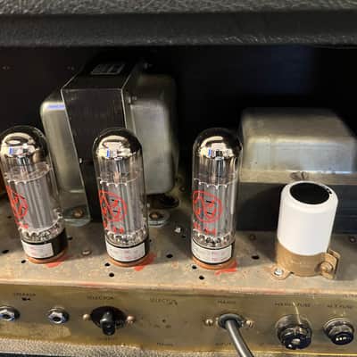1968 Marshall Super Lead 100W Serial#: 12382 image 5