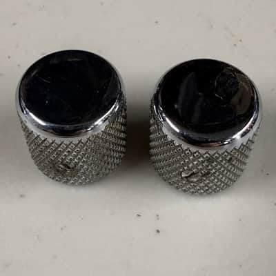 Fender Telecaster Knobs with Set Screws 1950's (K-342) image 1
