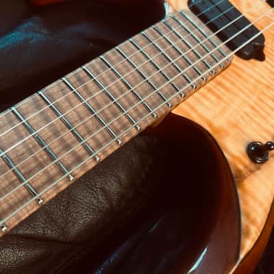 EBMM BFM John Petrucci Signature JP15-6 Trans Gold Japanese Maple image 11