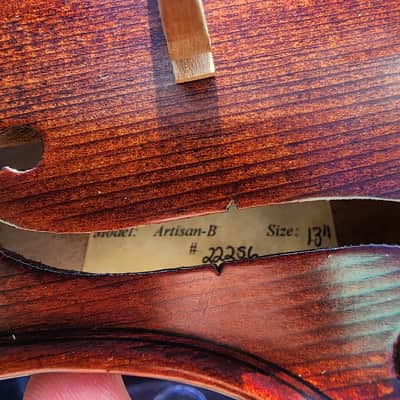 Amati Artisan B 13" Viola image 15