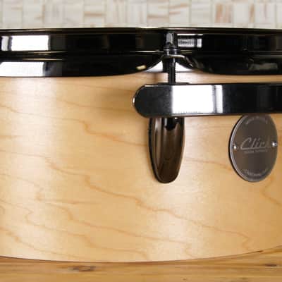 Click Icon 8ply Maple 5x10 Timbale/Tom Tom Natural Satin Oil image 4