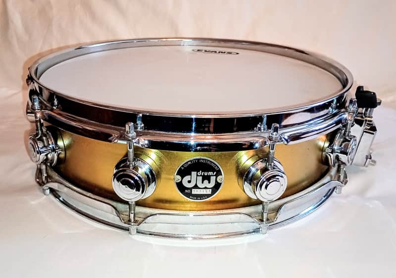 DW VINTAGE (video) UTILITY SNARE DRUM 14"/10L 80'S- NO MAGNET STICKS TO SHELL- SHIPS FREE TO C-USA! image 1
