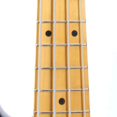 1983 Squier Precision Bass '57 Reissue sunburst image 4